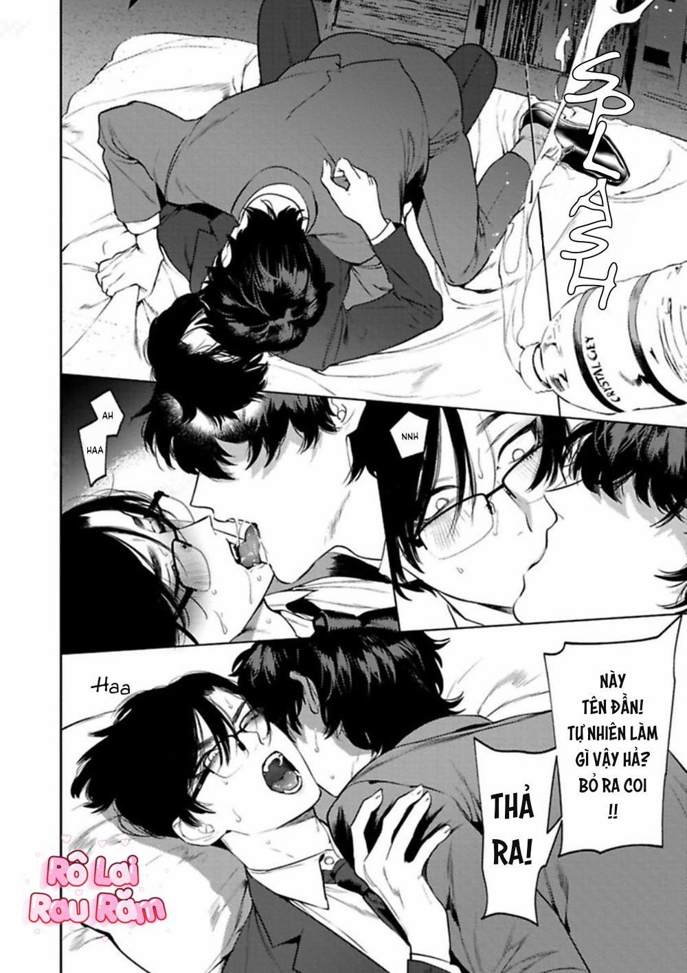 [Hon Toku] Office No Hyou 1 trang 21