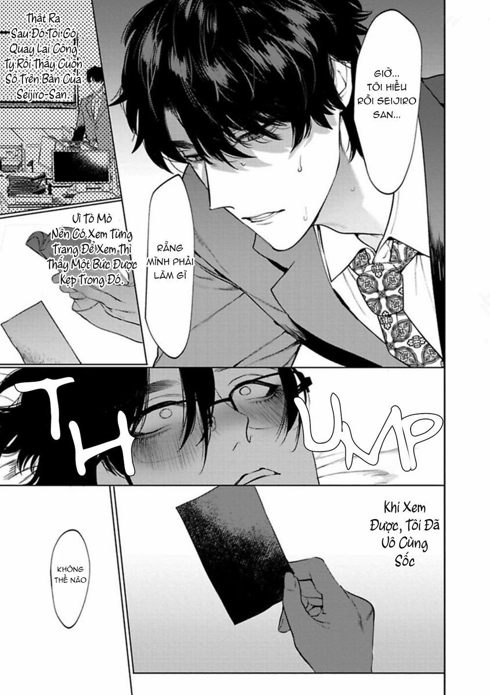 [Hon Toku] Office No Hyou 1 trang 22