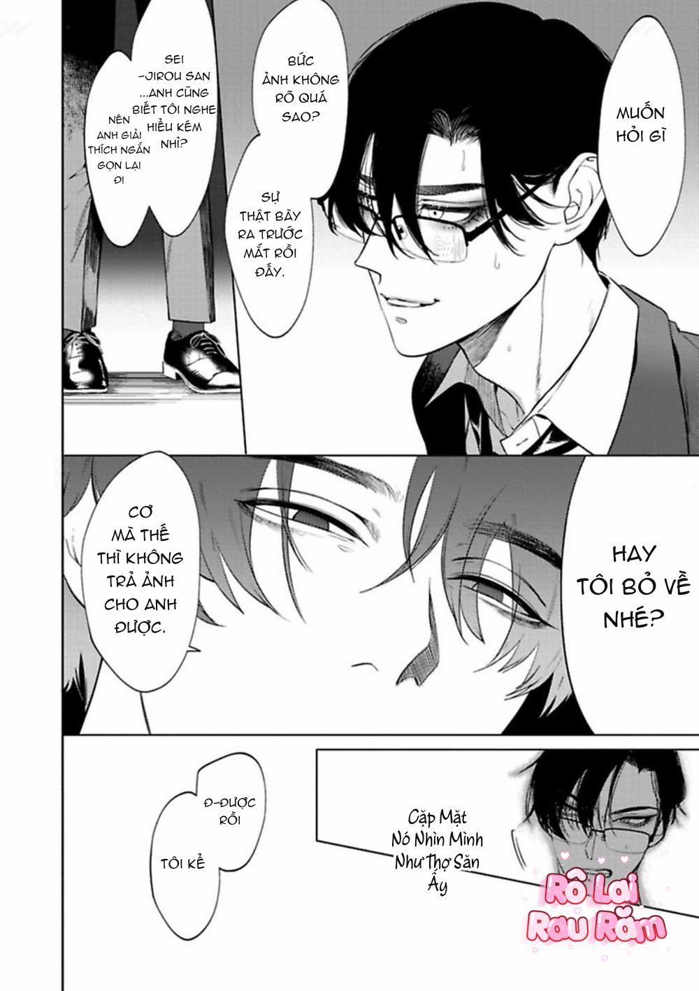 [Hon Toku] Office No Hyou 1 trang 25