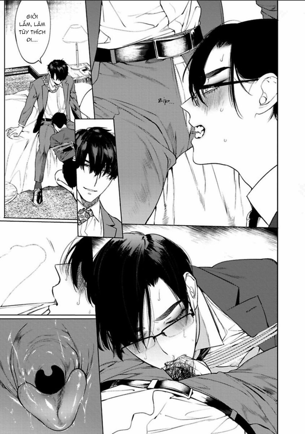 [Hon Toku] Office No Hyou 1 trang 26