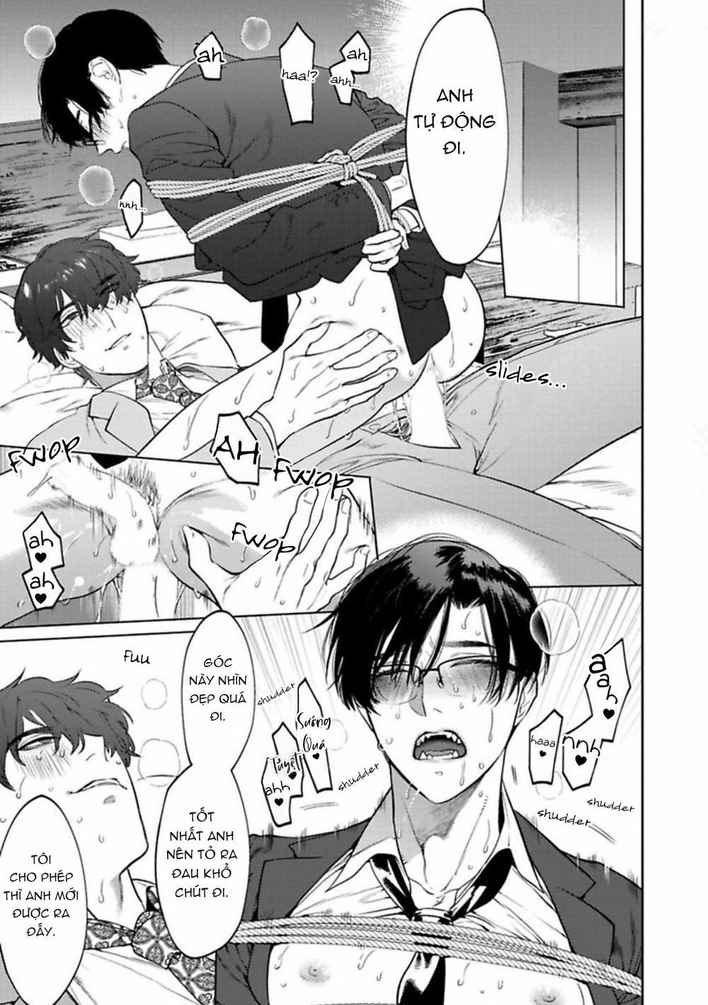 [Hon Toku] Office No Hyou 1 trang 30