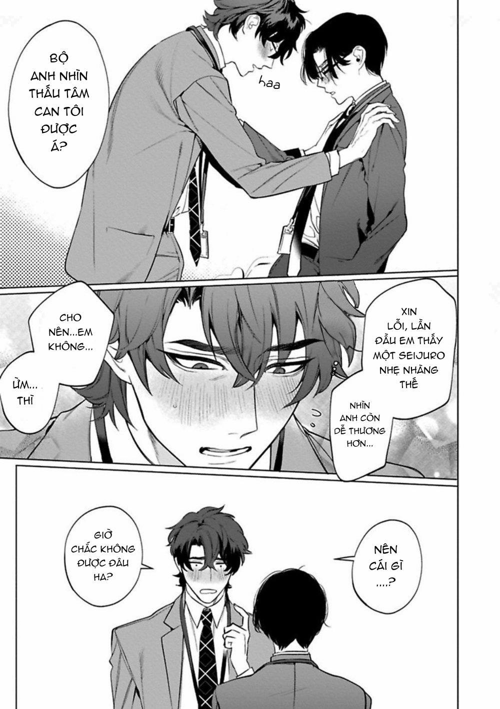 [Hon Toku] Office No Hyou 2 trang 14