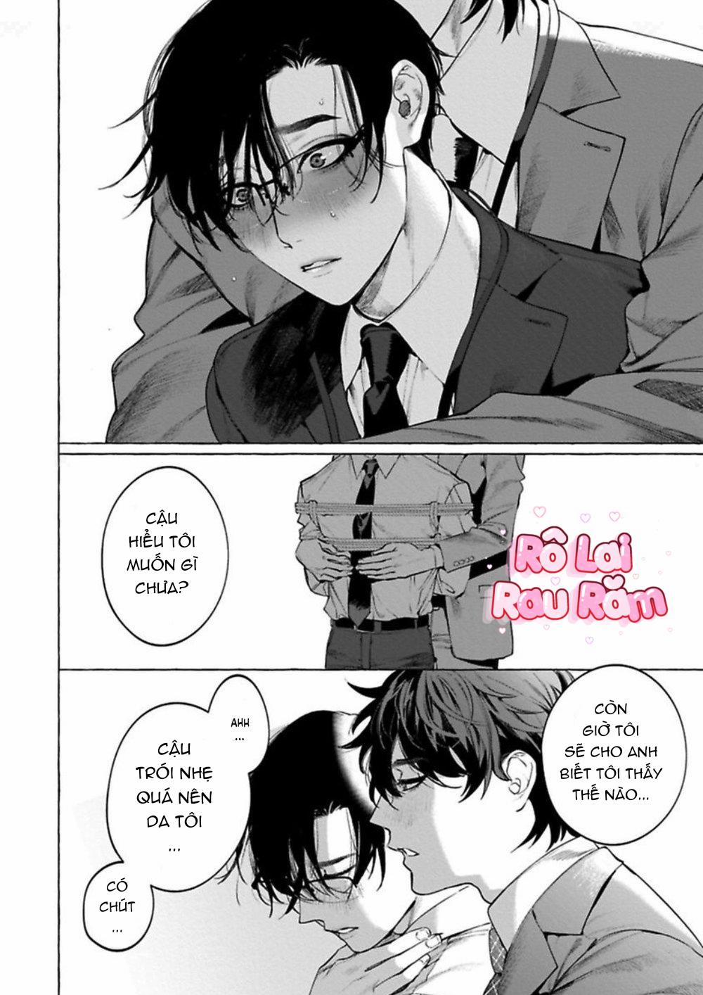 [Hon Toku] Office No Hyou 2 trang 17