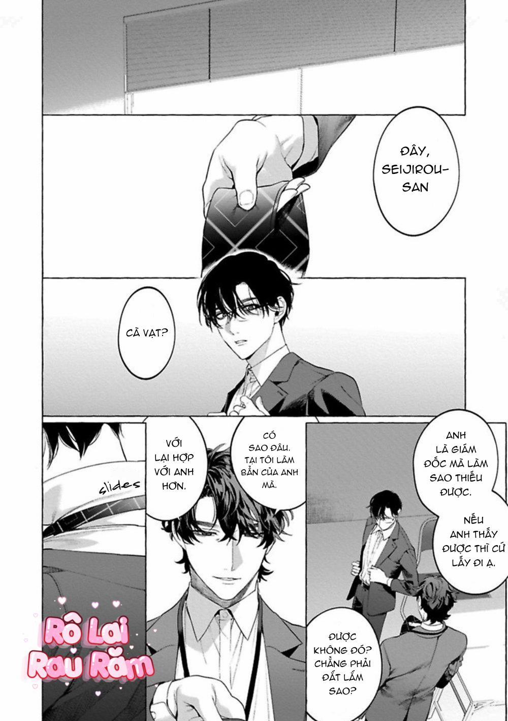 [Hon Toku] Office No Hyou 2 trang 25