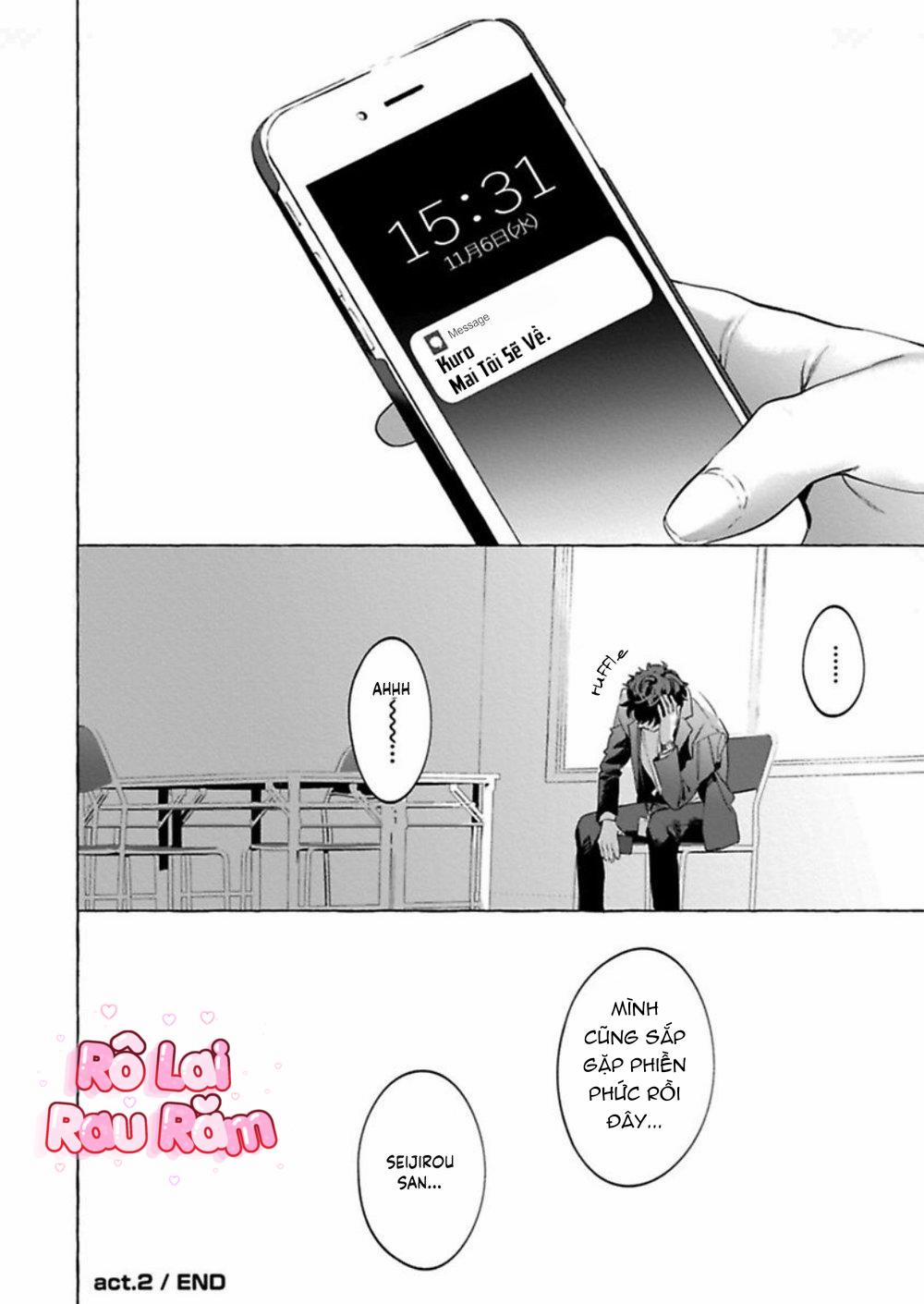 [Hon Toku] Office No Hyou 2 trang 29