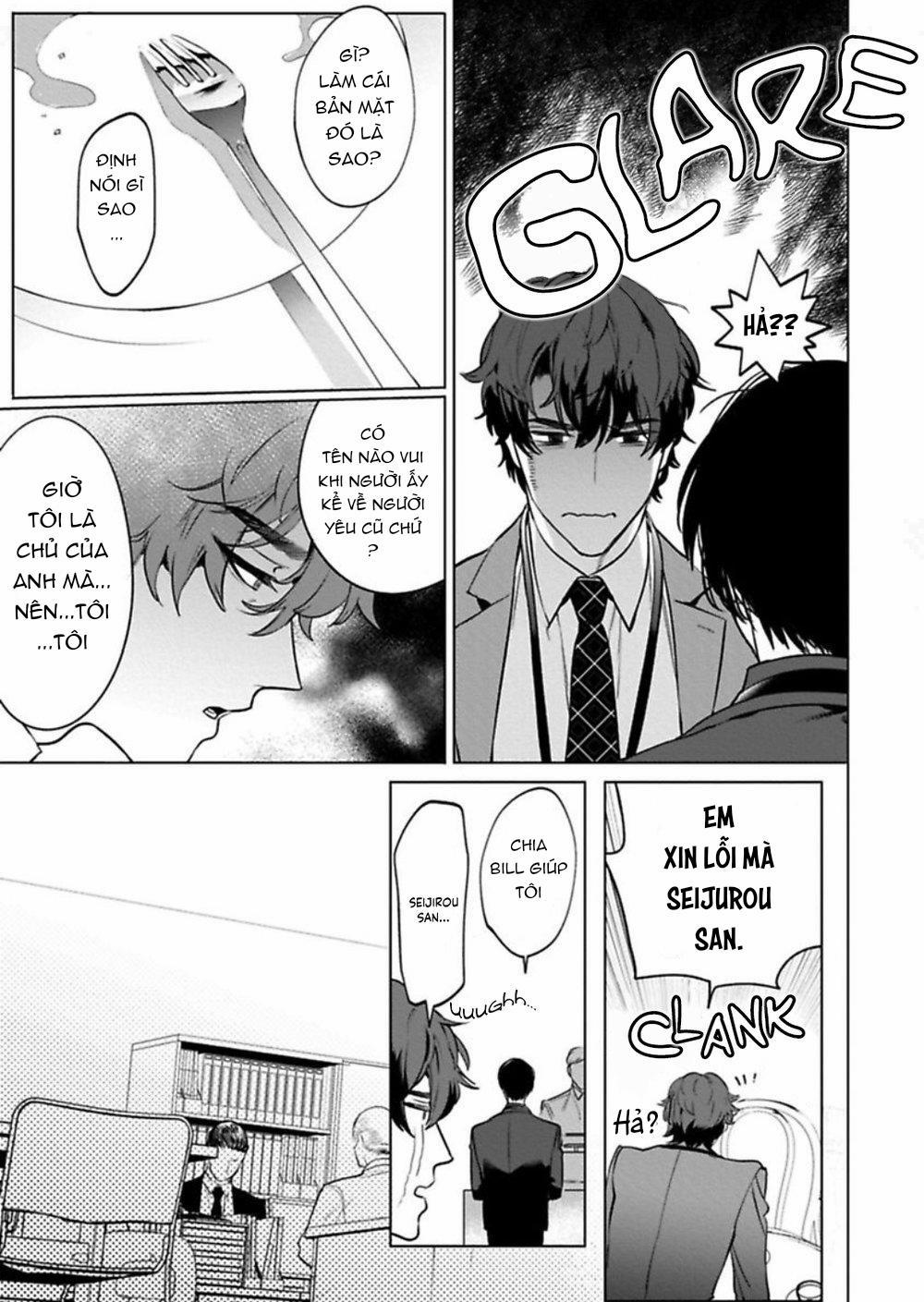 [Hon Toku] Office No Hyou 2 trang 4