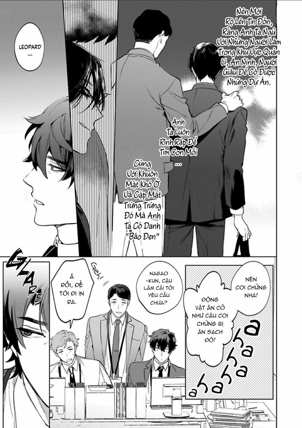 [Hon Toku] Office No Hyou 2 trang 6