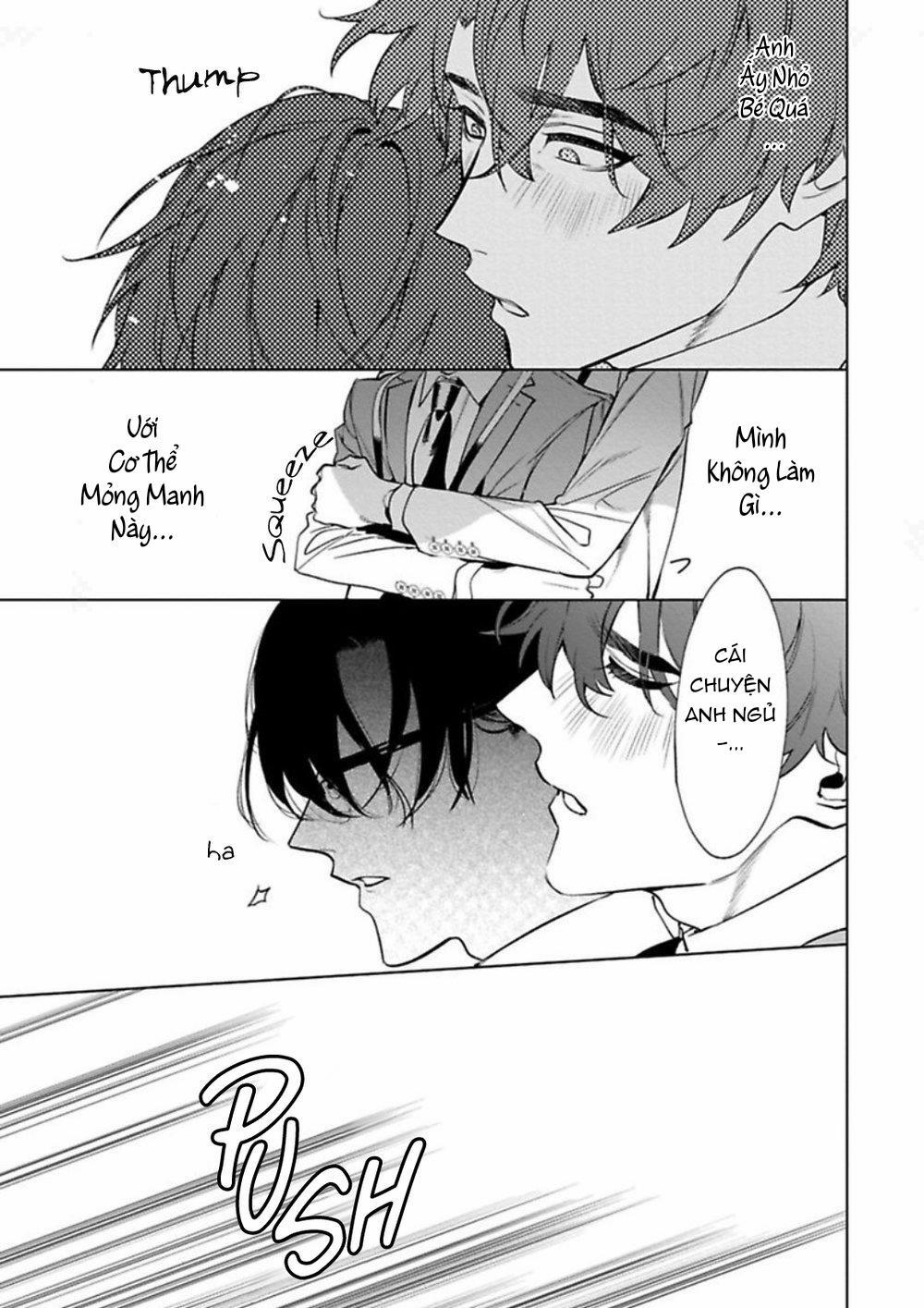 [Hon Toku] Office No Hyou 2 trang 8