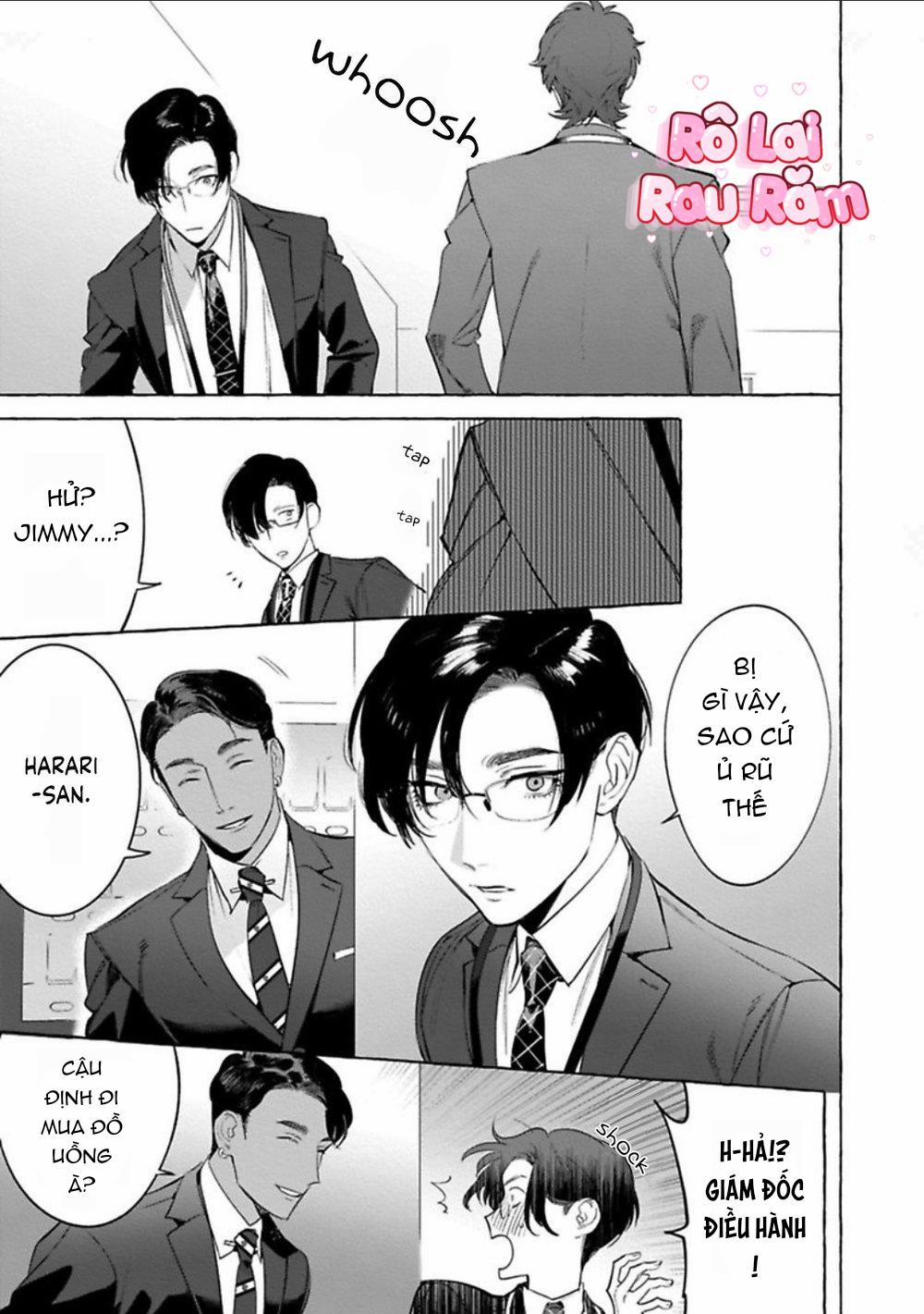 [Hon Toku] Office No Hyou 3 trang 12