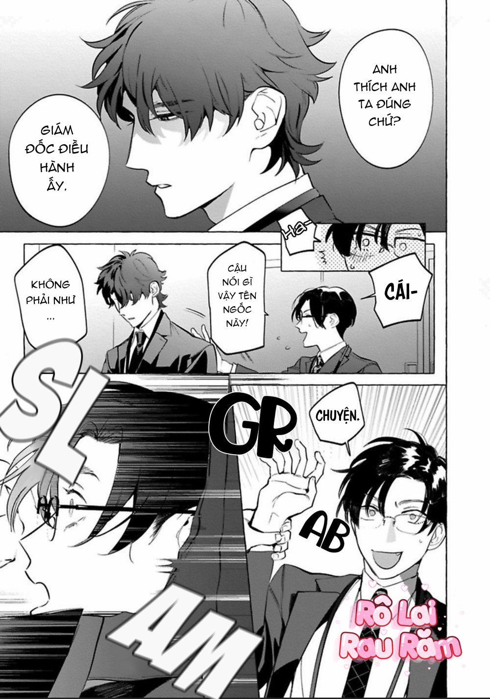 [Hon Toku] Office No Hyou 3 trang 18