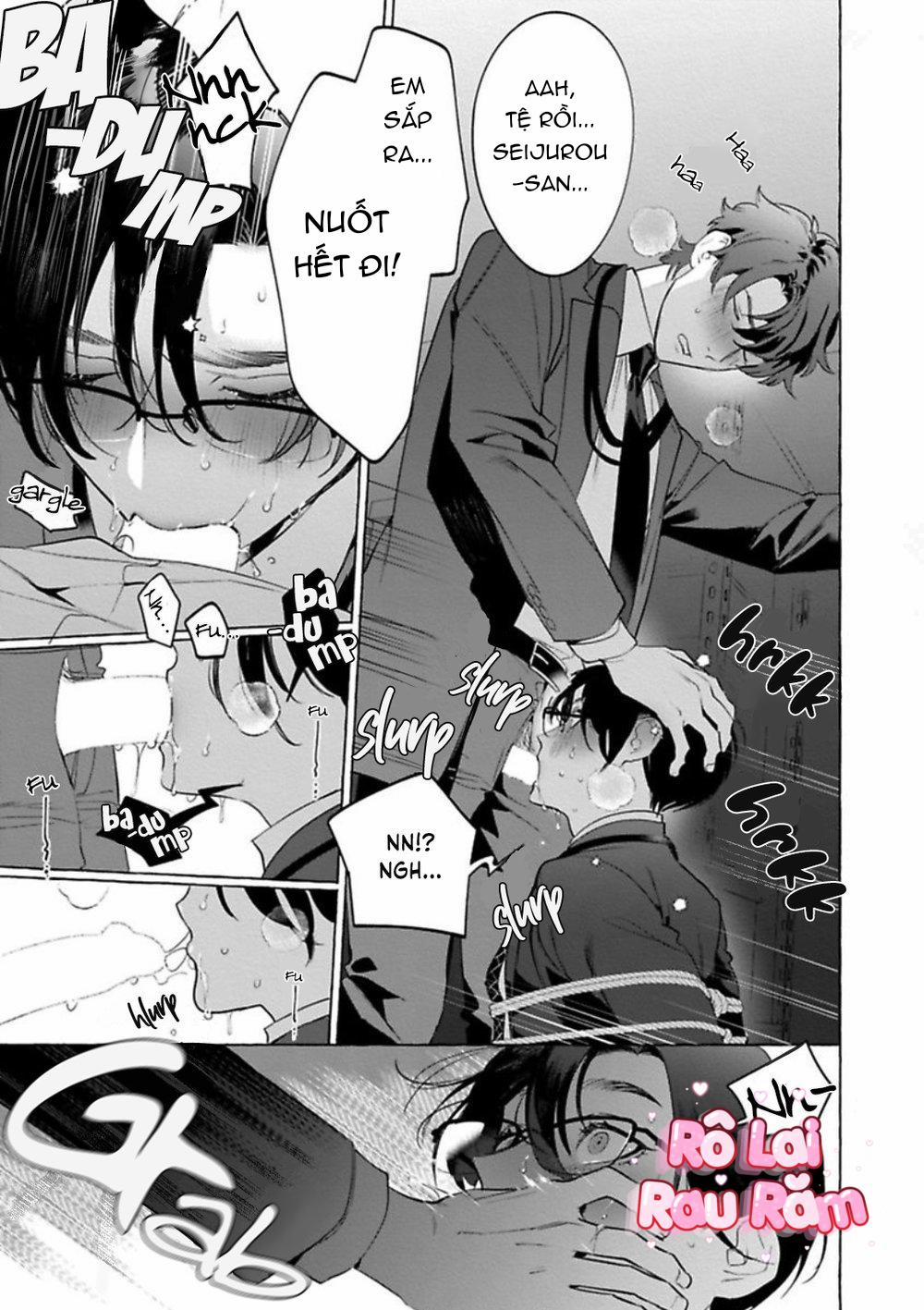 [Hon Toku] Office No Hyou 3 trang 22