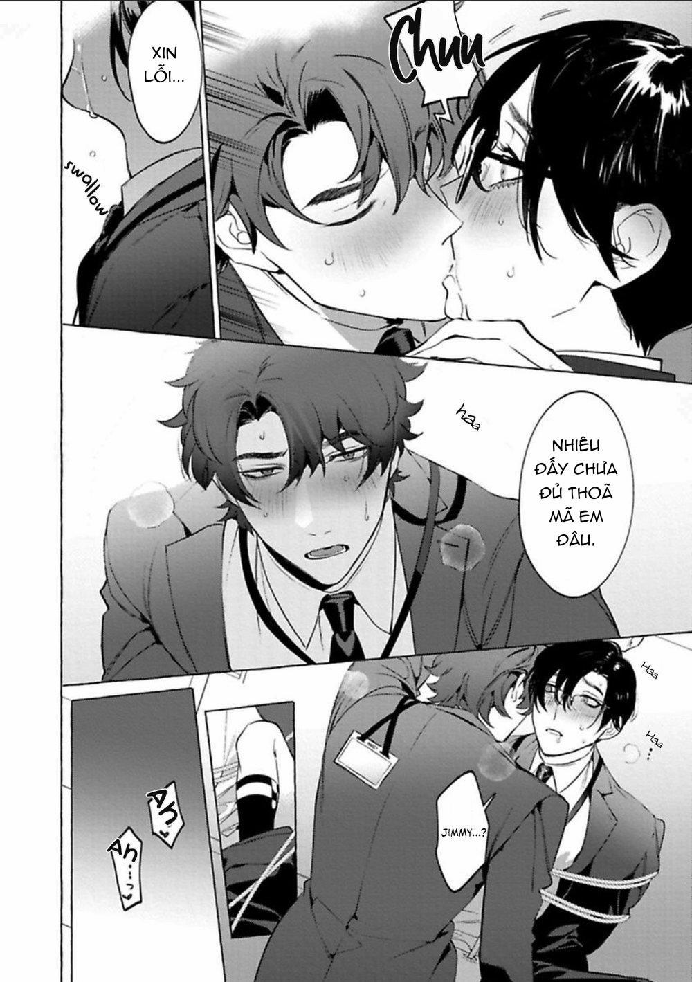 [Hon Toku] Office No Hyou 3 trang 23