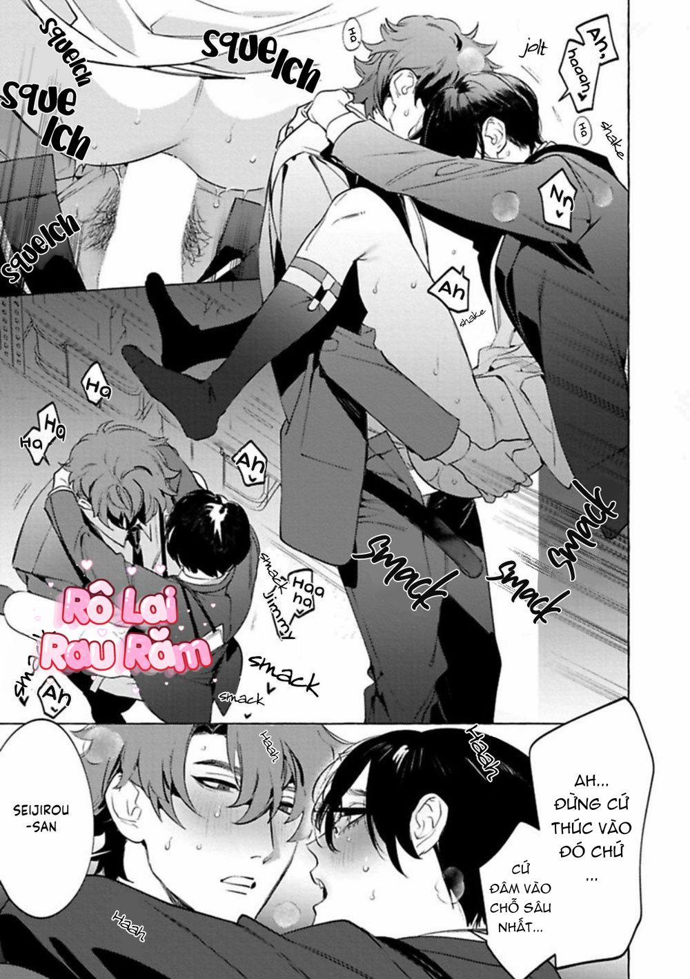 [Hon Toku] Office No Hyou 3 trang 24