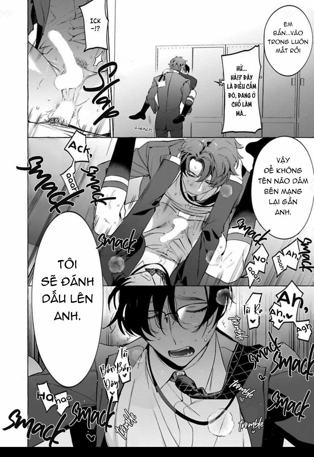 [Hon Toku] Office No Hyou 3 trang 25