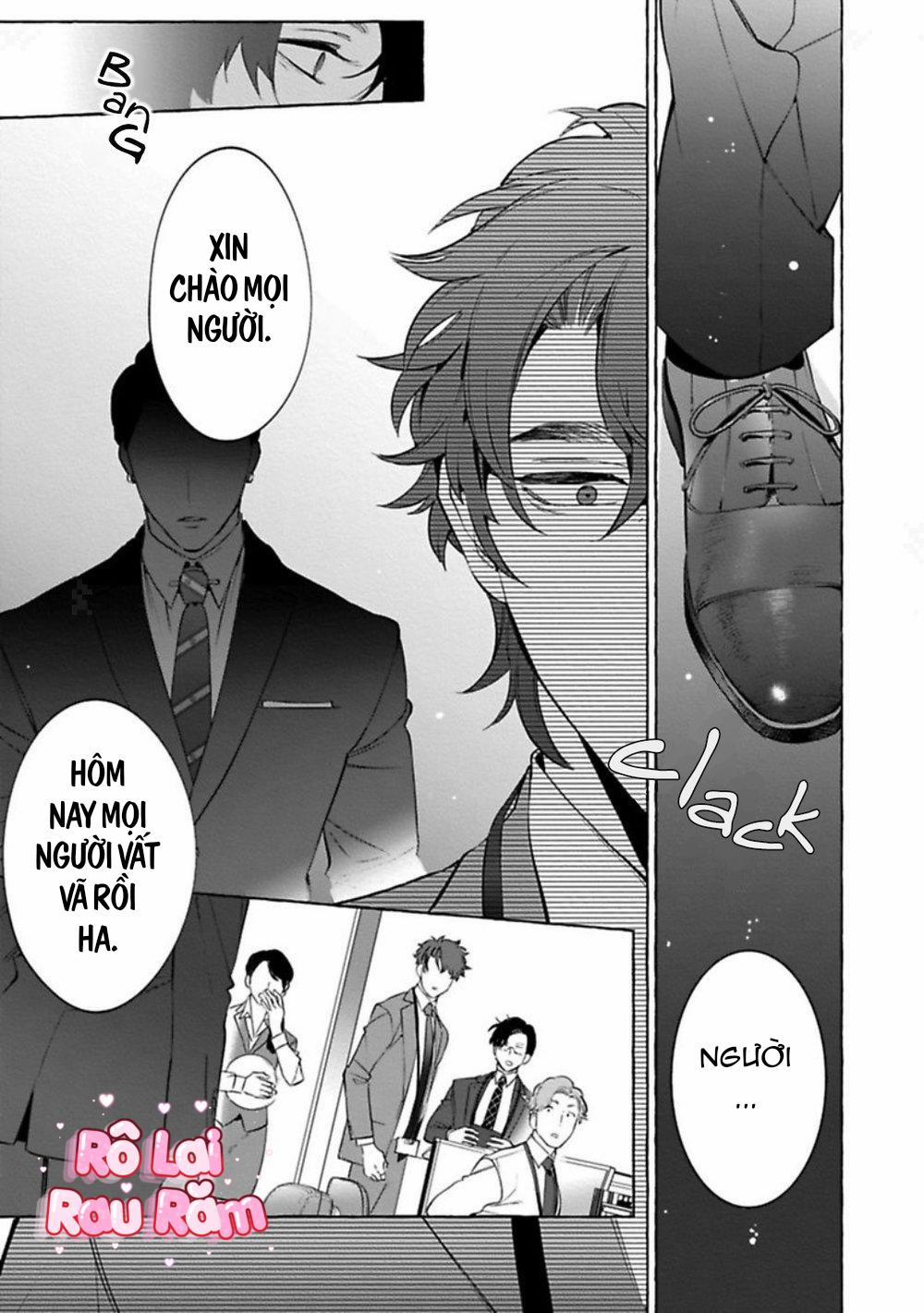 [Hon Toku] Office No Hyou 3 trang 6