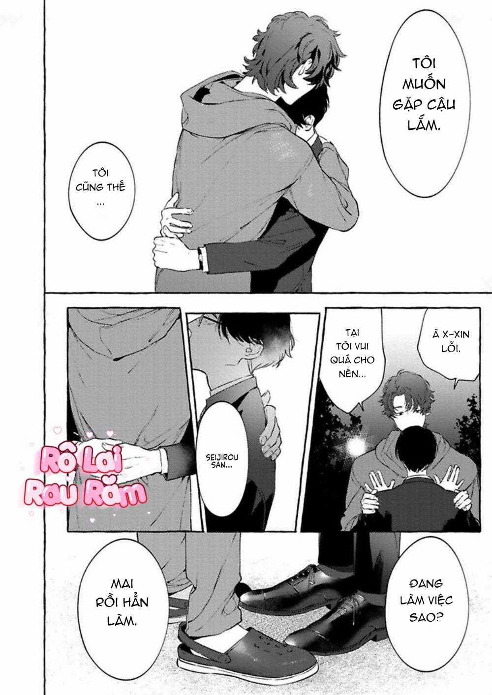 [Hon Toku] Office No Hyou 4 trang 19