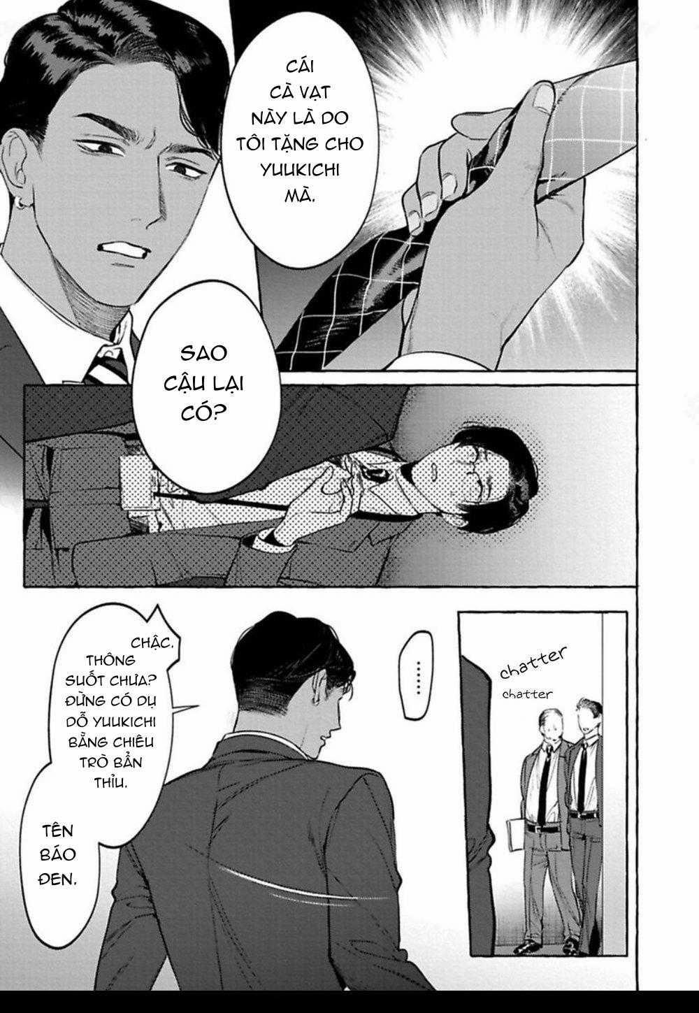 [Hon Toku] Office No Hyou 4 trang 2