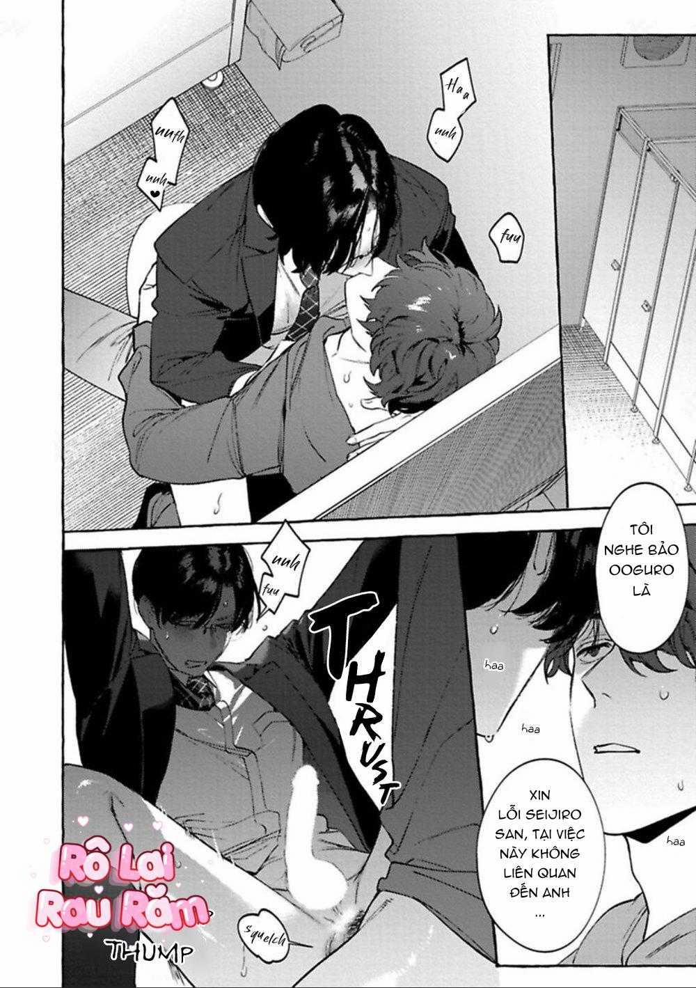 [Hon Toku] Office No Hyou 4 trang 21