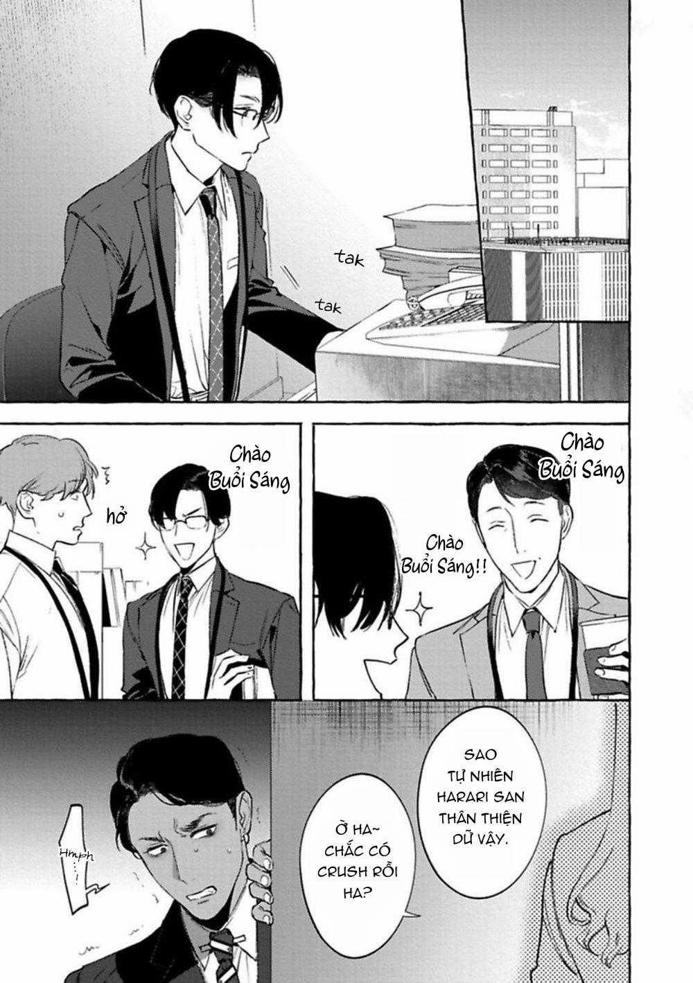 [Hon Toku] Office No Hyou 4 trang 28