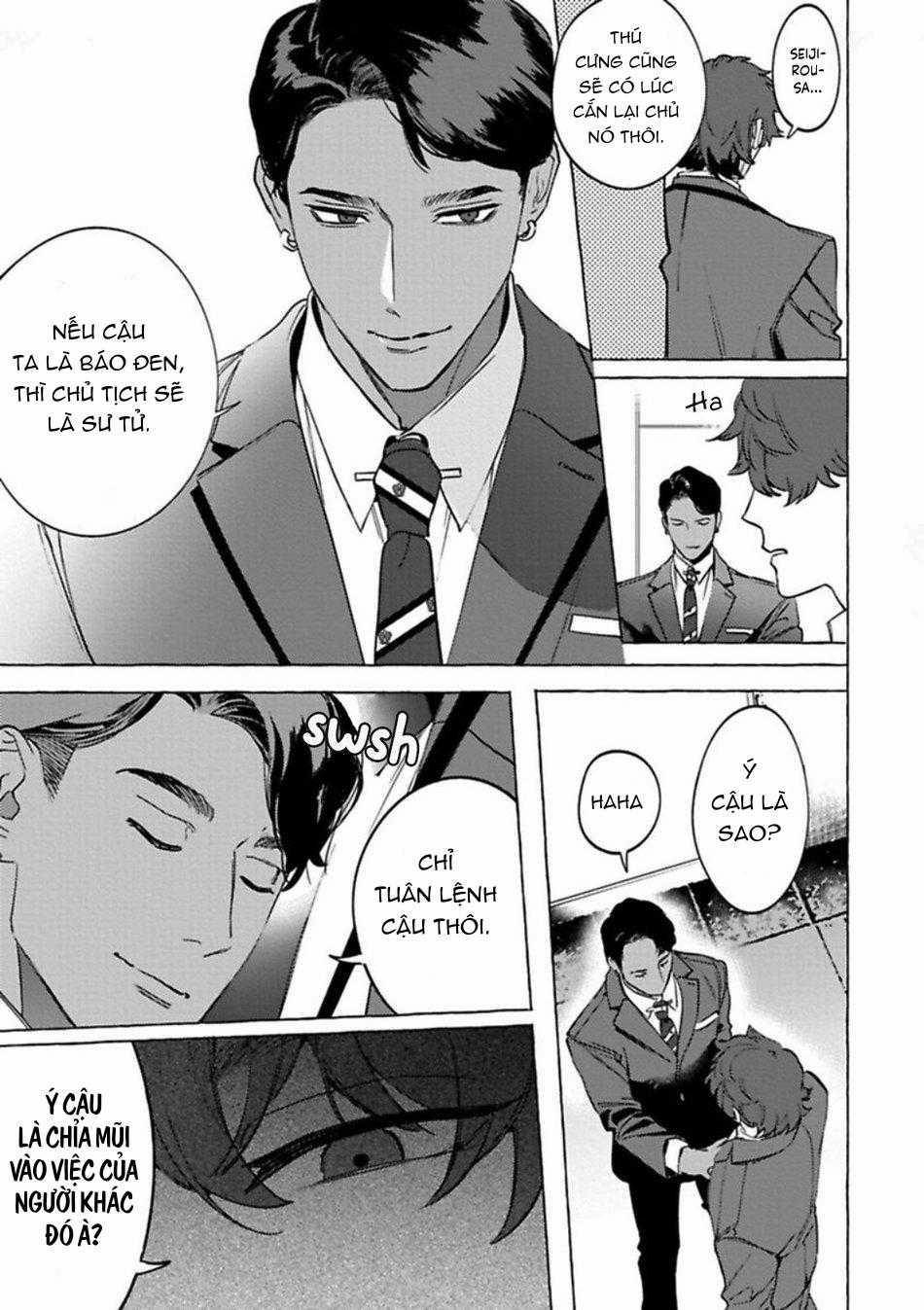 [Hon Toku] Office No Hyou 5 trang 10