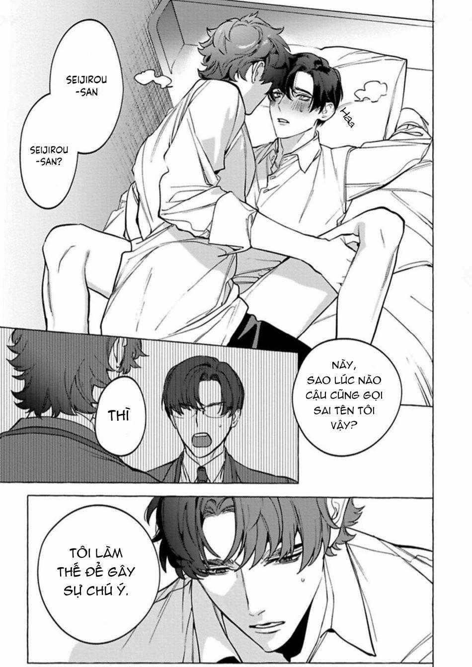 [Hon Toku] Office No Hyou 5 trang 20