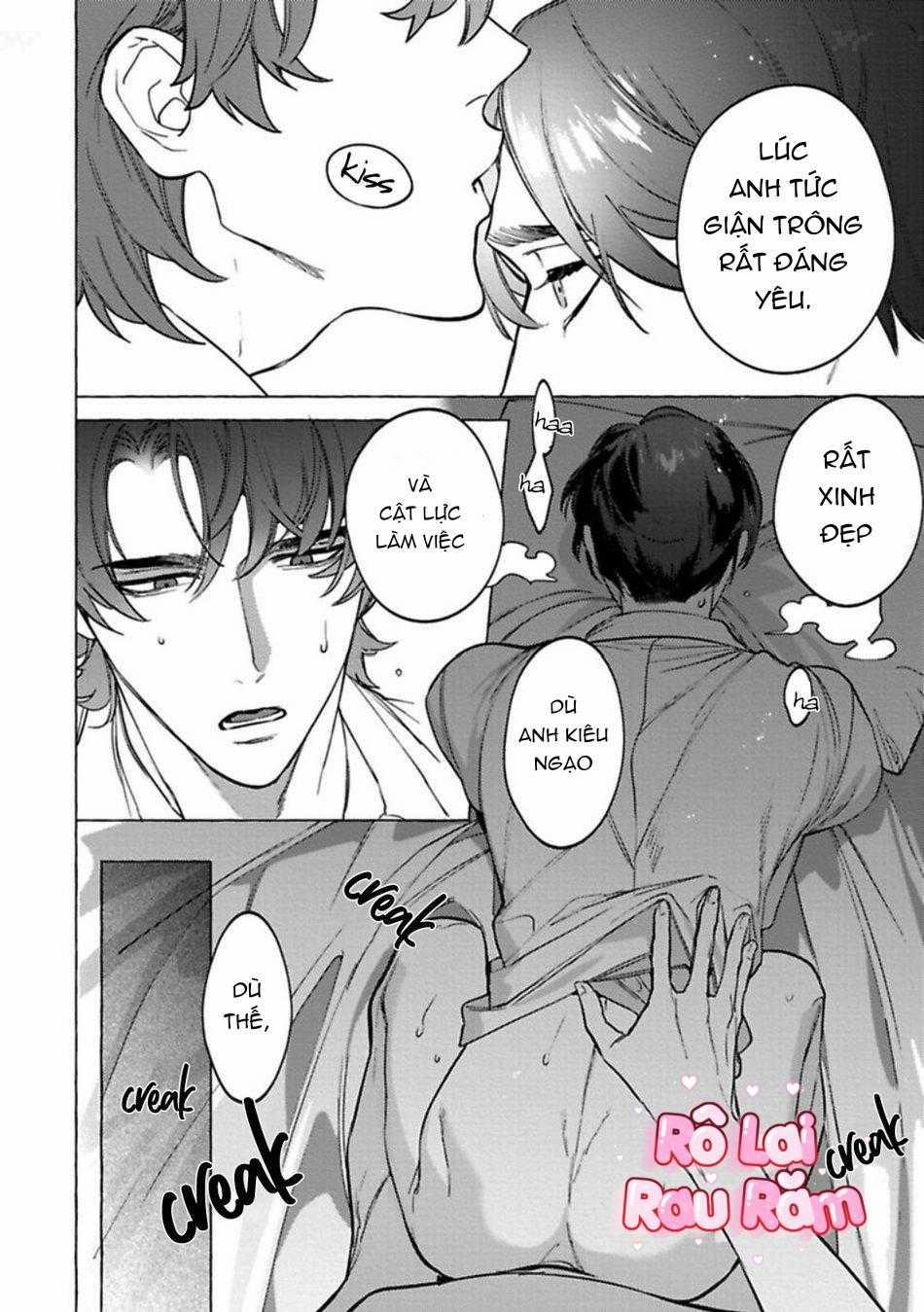 [Hon Toku] Office No Hyou 5 trang 21