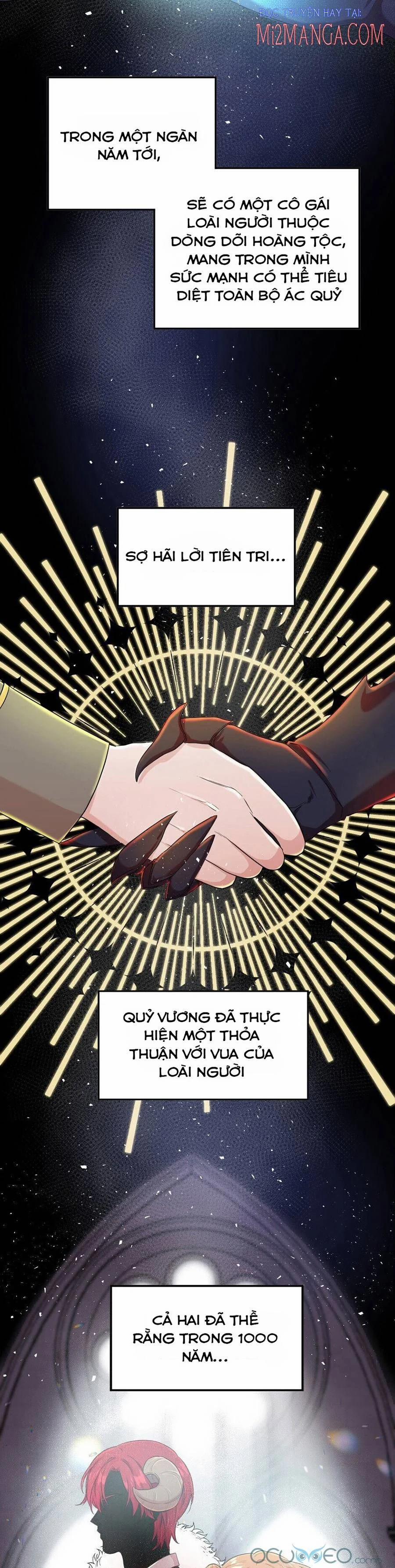 Hôn Ước Ngàn Năm 1 trang 3