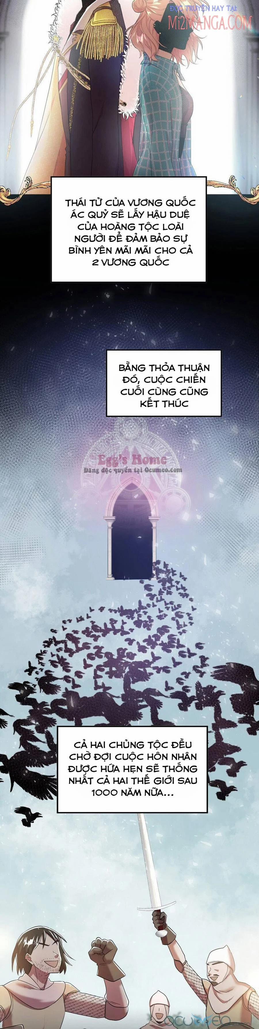 Hôn Ước Ngàn Năm 1 trang 4