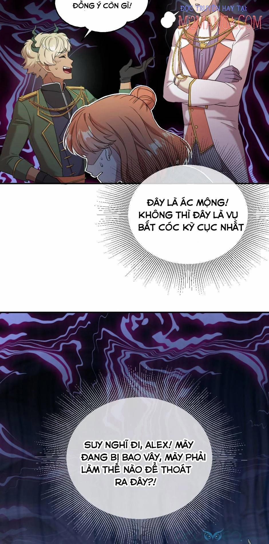 Hôn Ước Ngàn Năm 2 trang 12