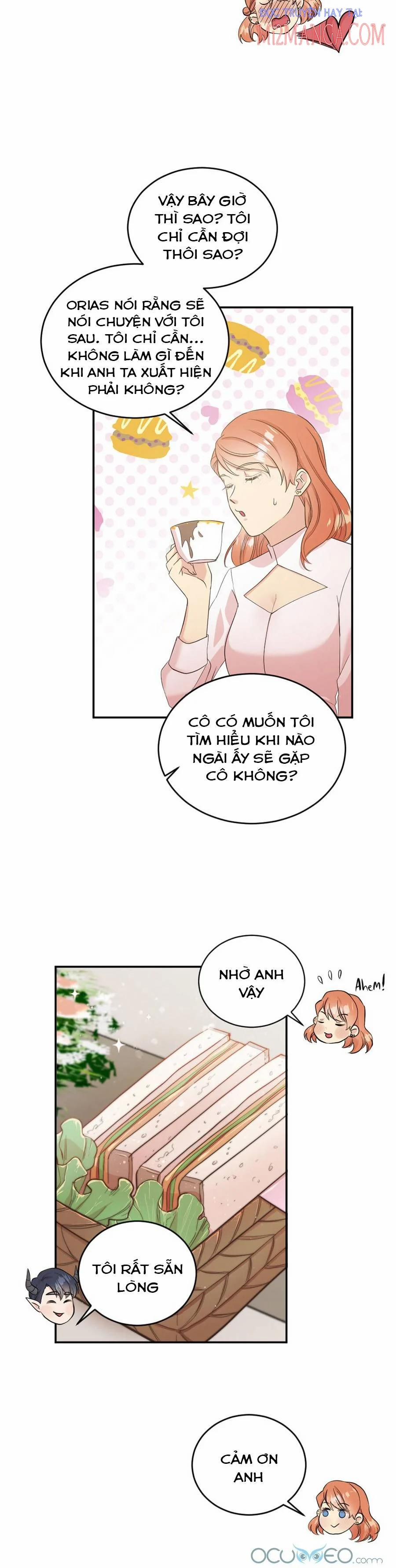 Hôn Ước Ngàn Năm 3.5 trang 5