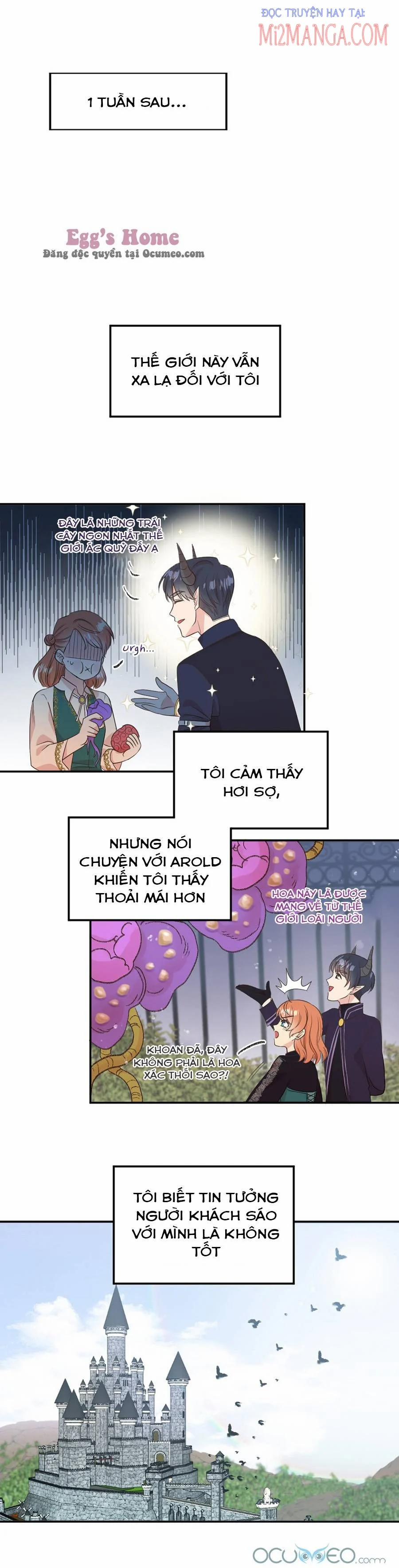 Hôn Ước Ngàn Năm 3.5 trang 6