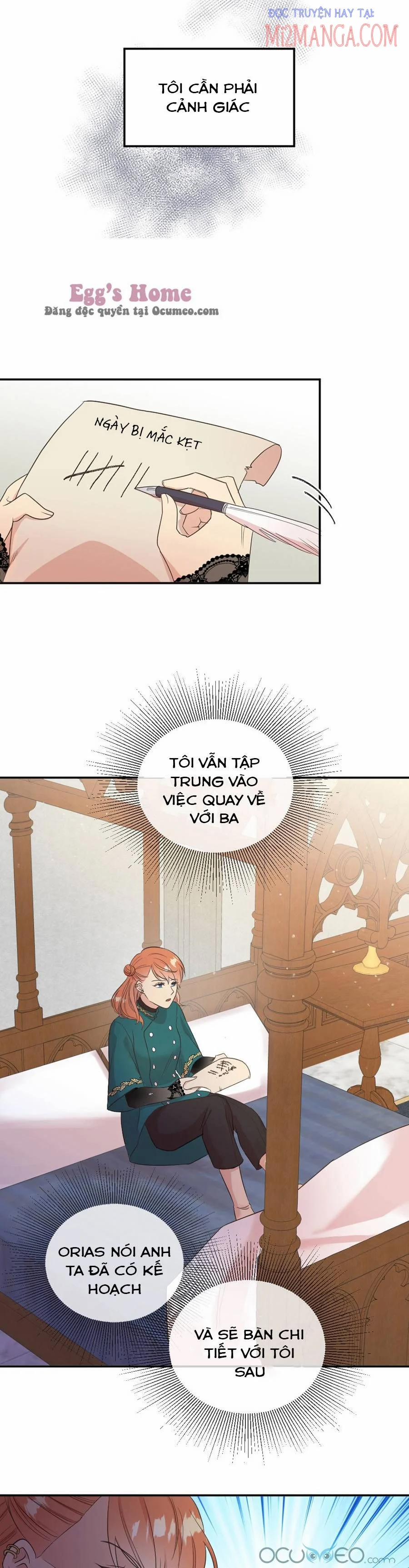 Hôn Ước Ngàn Năm 3.5 trang 7