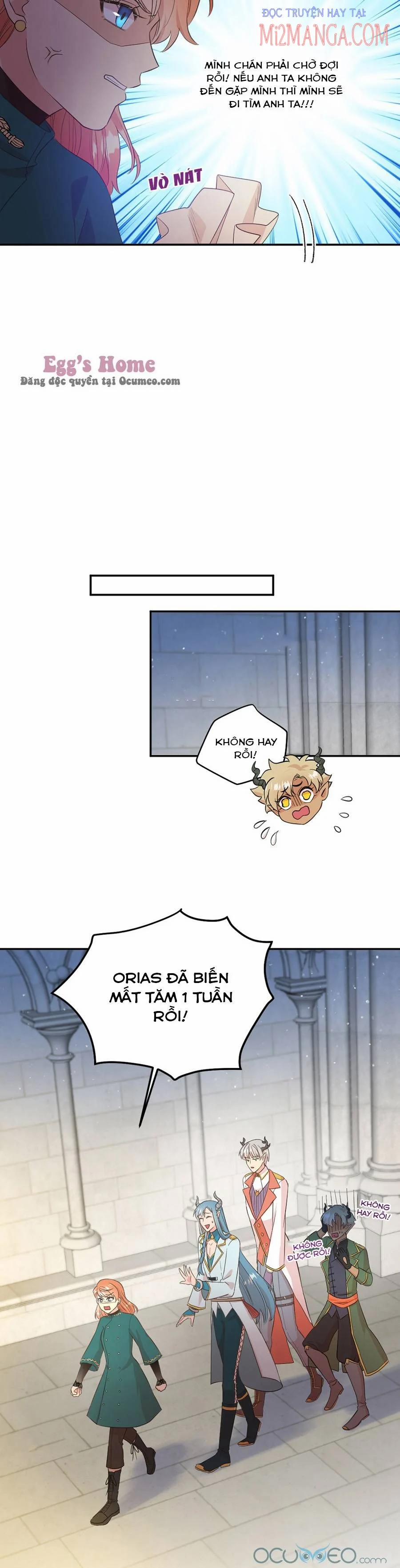 Hôn Ước Ngàn Năm 3.5 trang 8