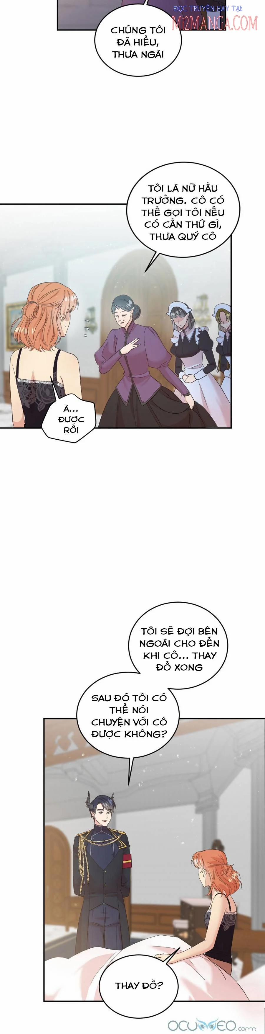 Hôn Ước Ngàn Năm 3 trang 11