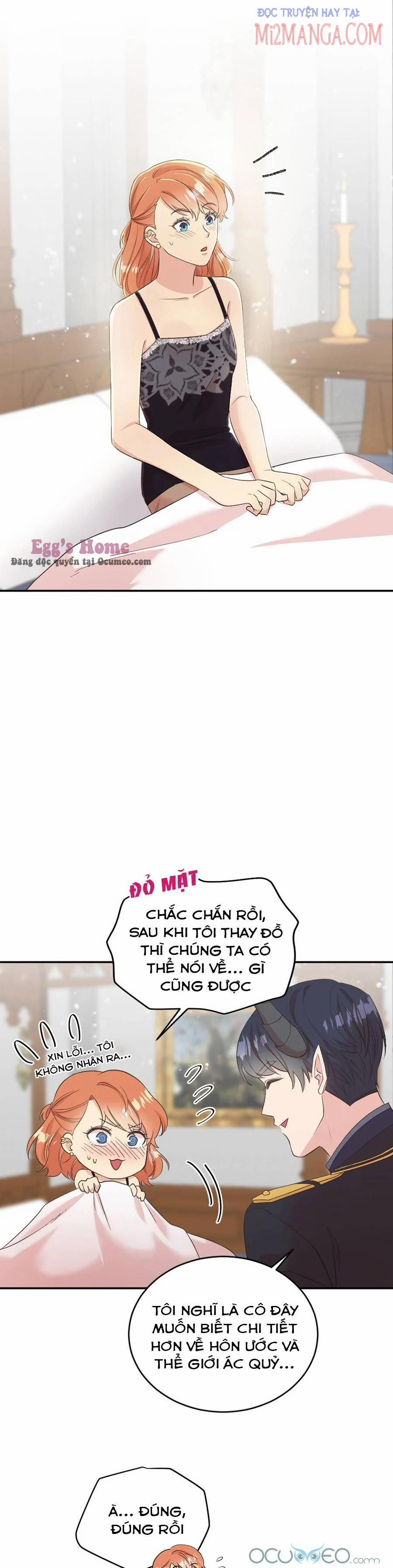 Hôn Ước Ngàn Năm 3 trang 12