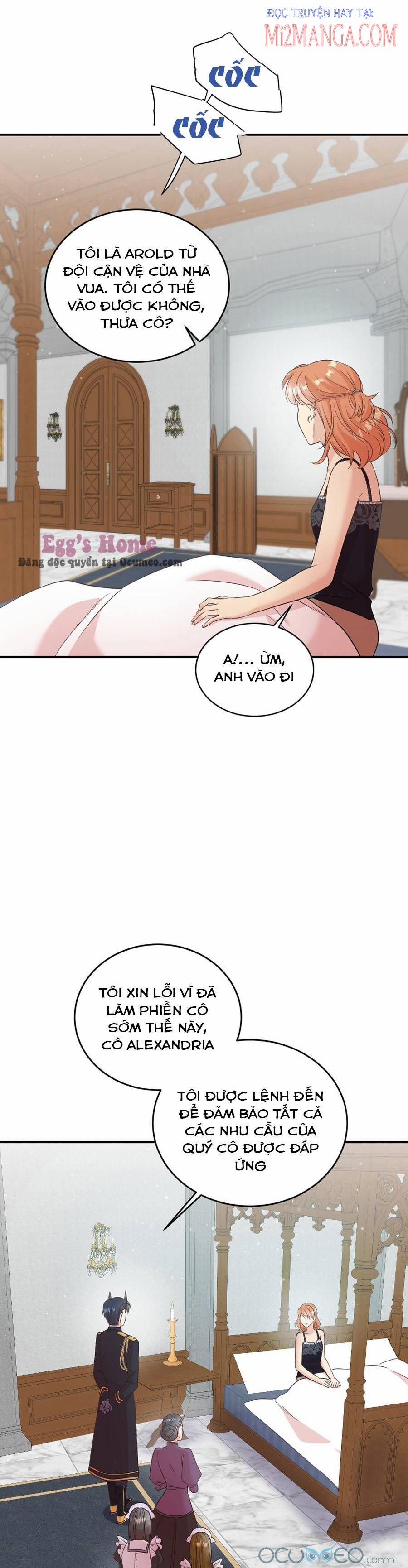 Hôn Ước Ngàn Năm 3 trang 6