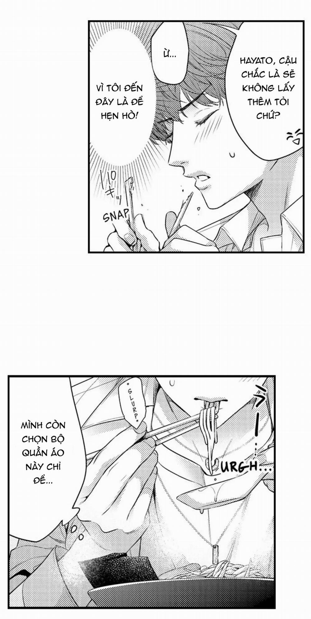 Hôn Ước Tình Bạn 10.1 trang 16