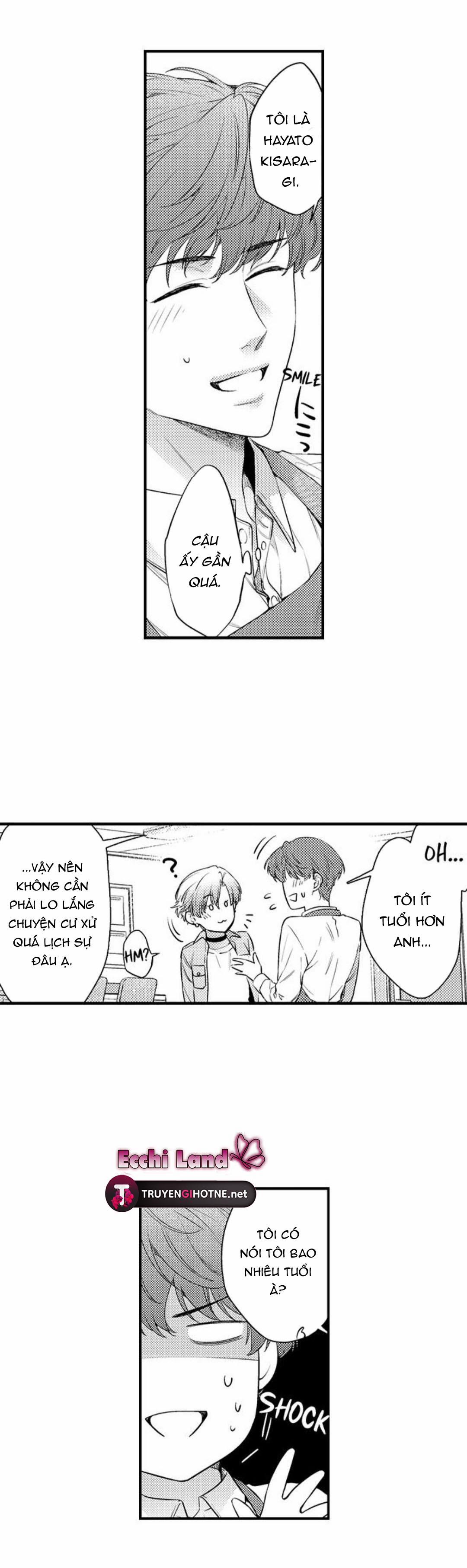 Hôn Ước Tình Bạn 14.1 trang 7