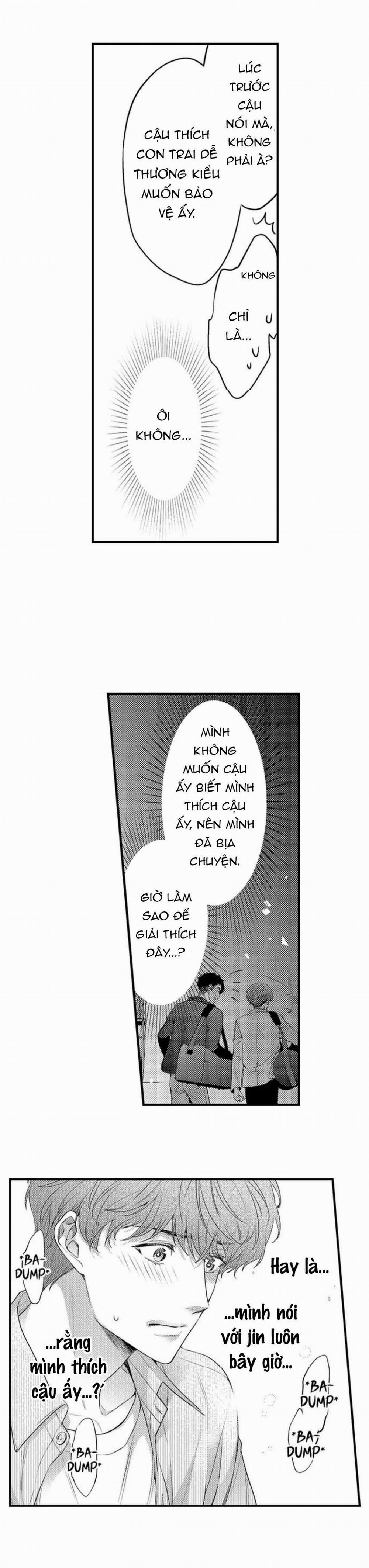 Hôn Ước Tình Bạn 15.2 trang 2