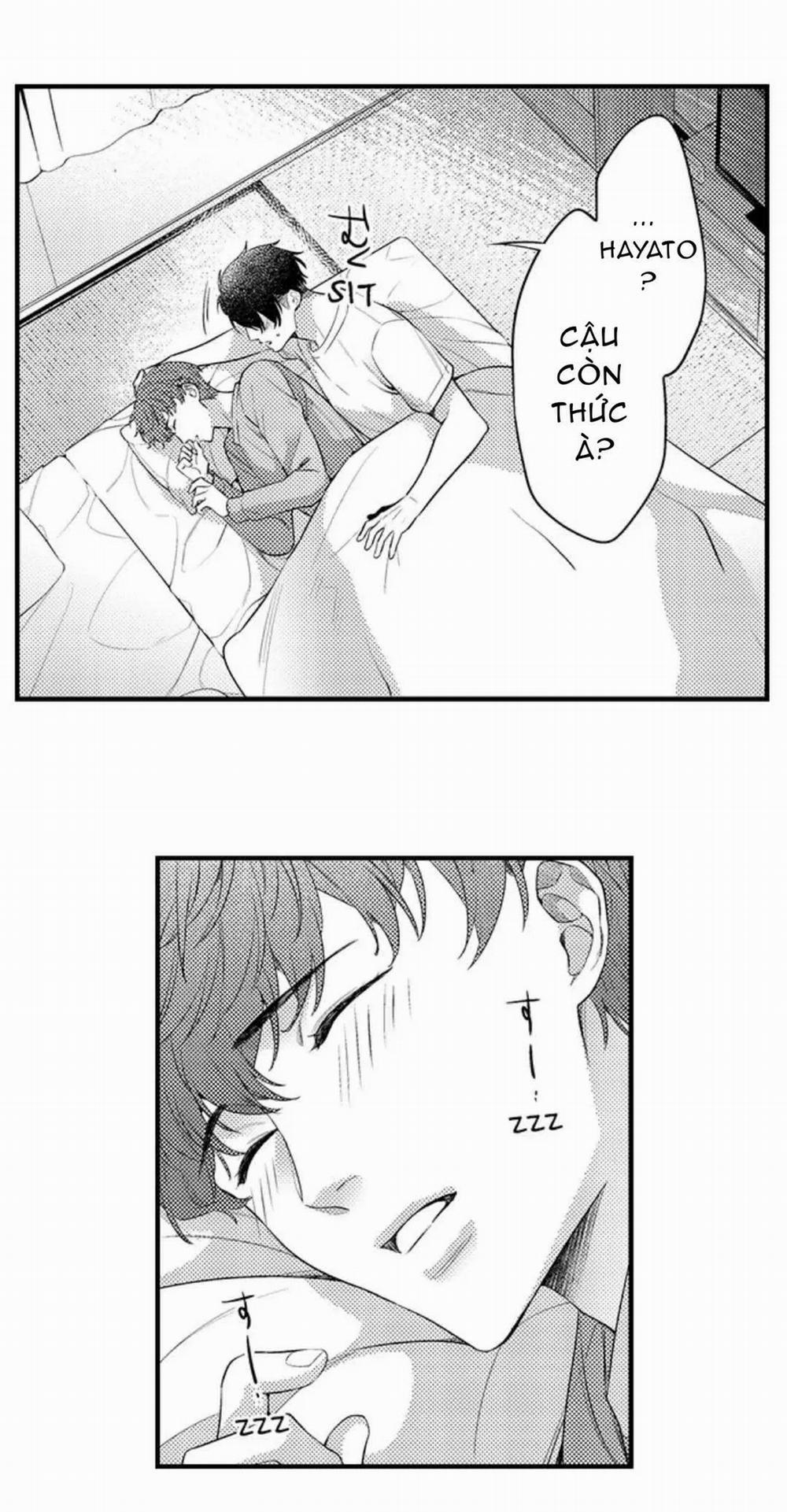 Hôn Ước Tình Bạn 17.1 trang 11