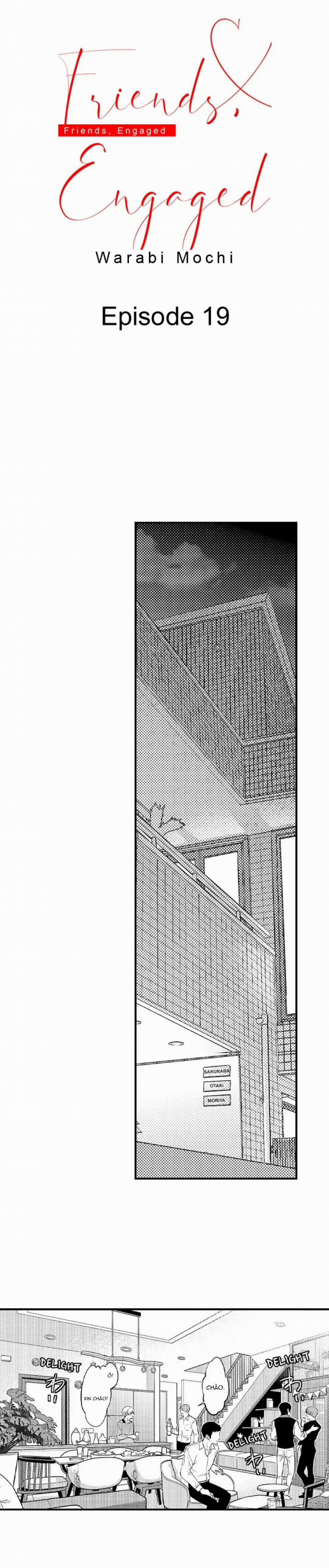 Hôn Ước Tình Bạn 19.1 trang 1