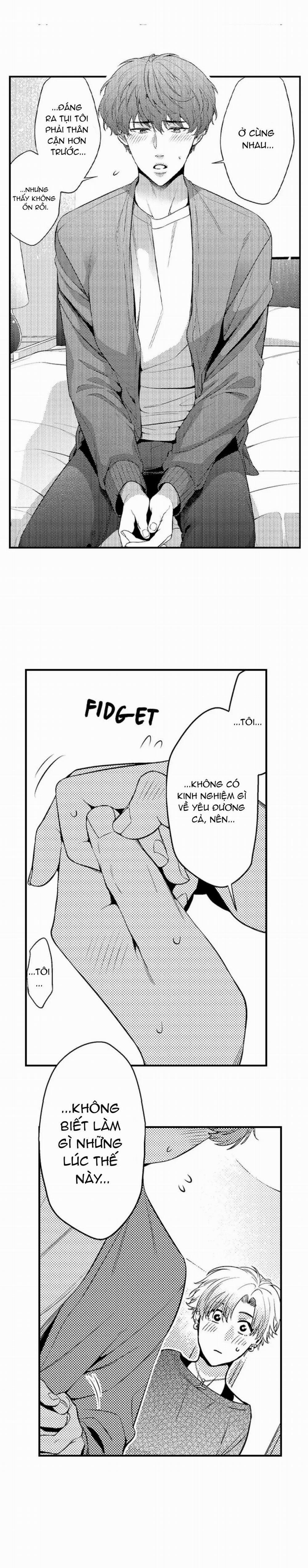 Hôn Ước Tình Bạn 20.1 trang 5