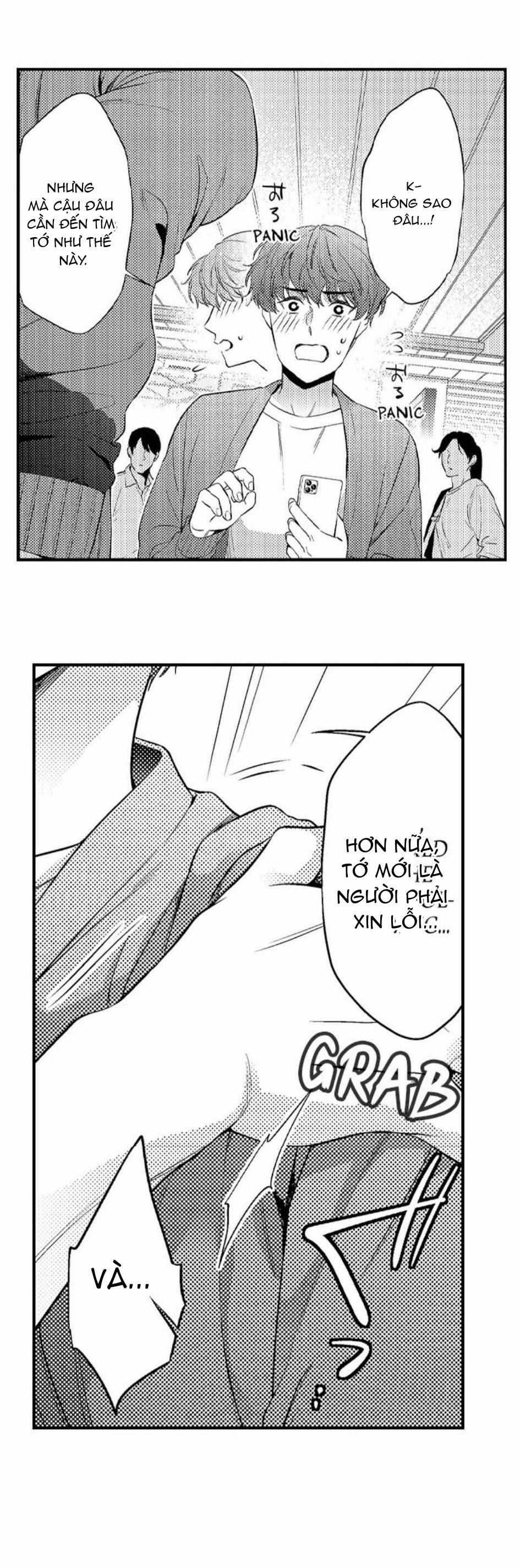 Hôn Ước Tình Bạn 21.1 trang 3