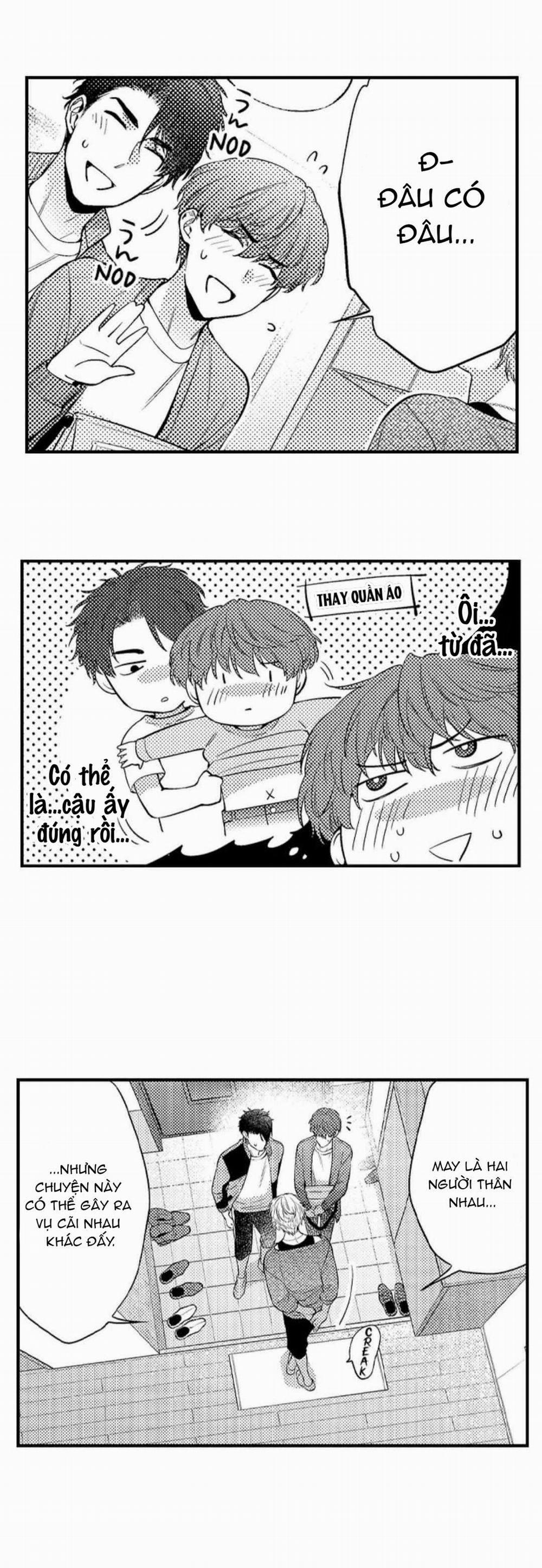 Hôn Ước Tình Bạn 21.2 trang 6