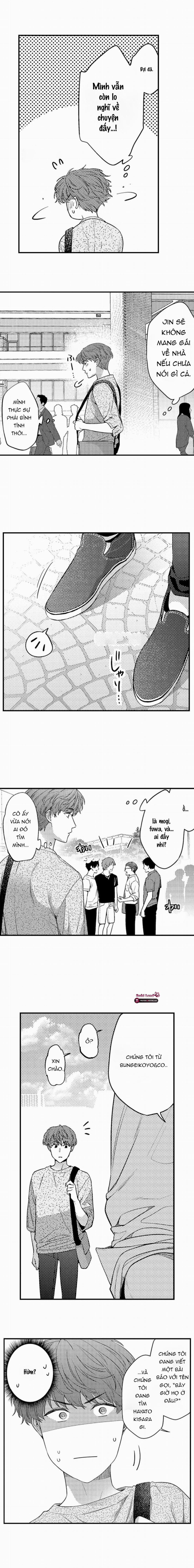 Hôn Ước Tình Bạn 23.1 trang 1