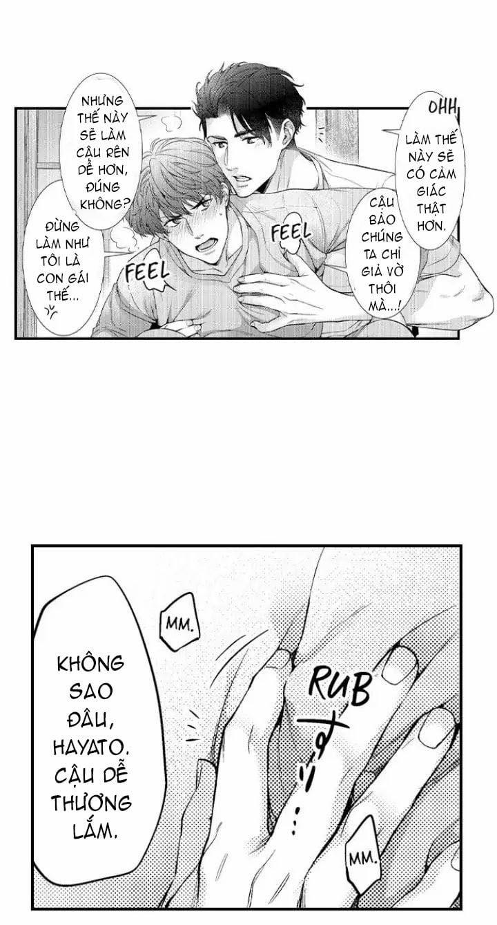 Hôn Ước Tình Bạn 3.1 trang 18