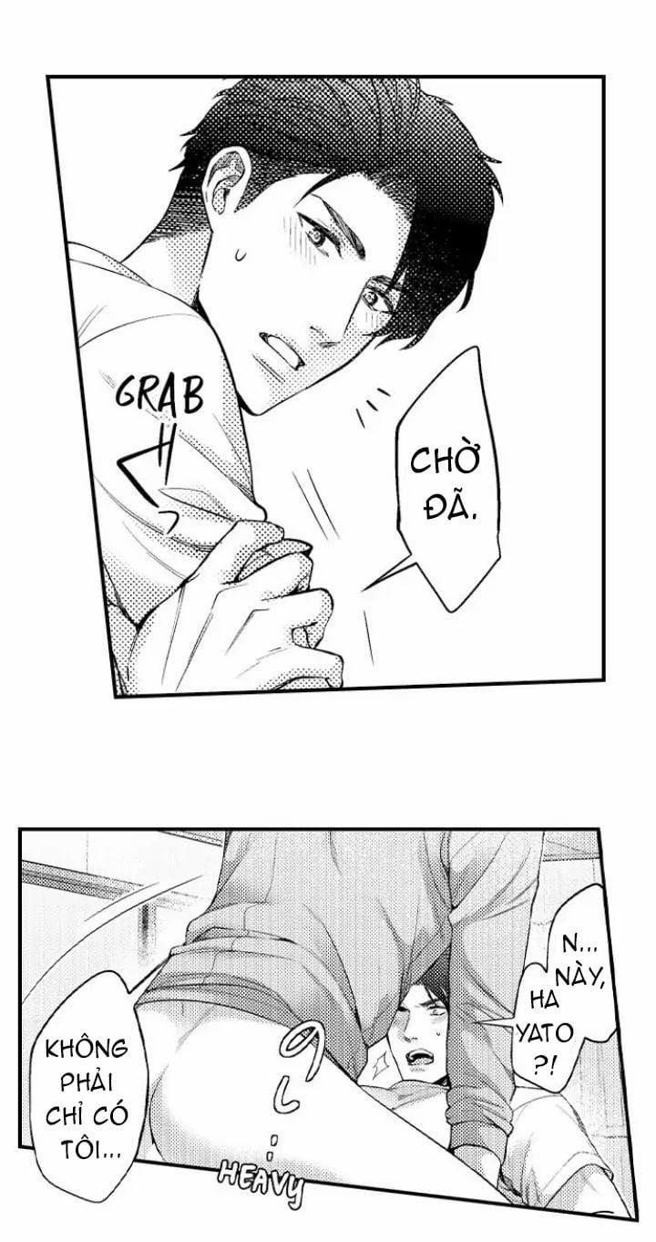 Hôn Ước Tình Bạn 3.2 trang 12