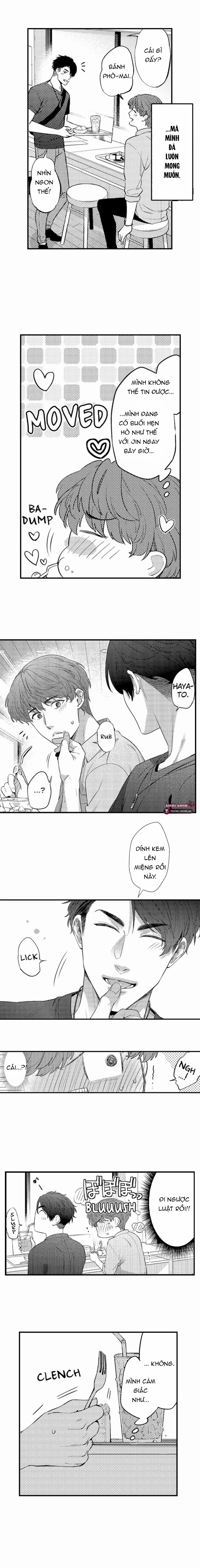 Hôn Ước Tình Bạn 32.1 trang 3