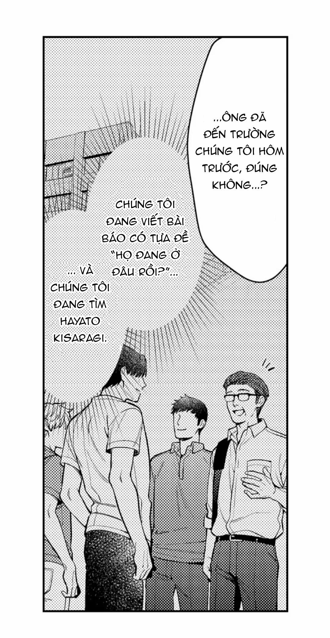 Hôn Ước Tình Bạn 34.1 trang 13