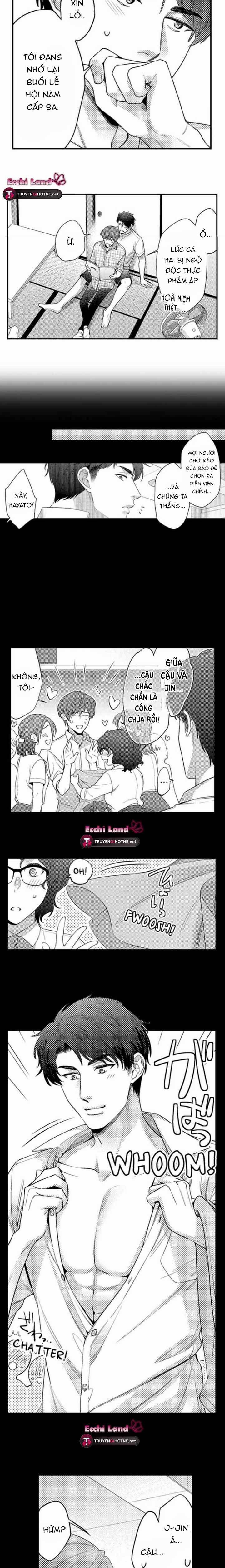 Hôn Ước Tình Bạn 35.1 trang 5